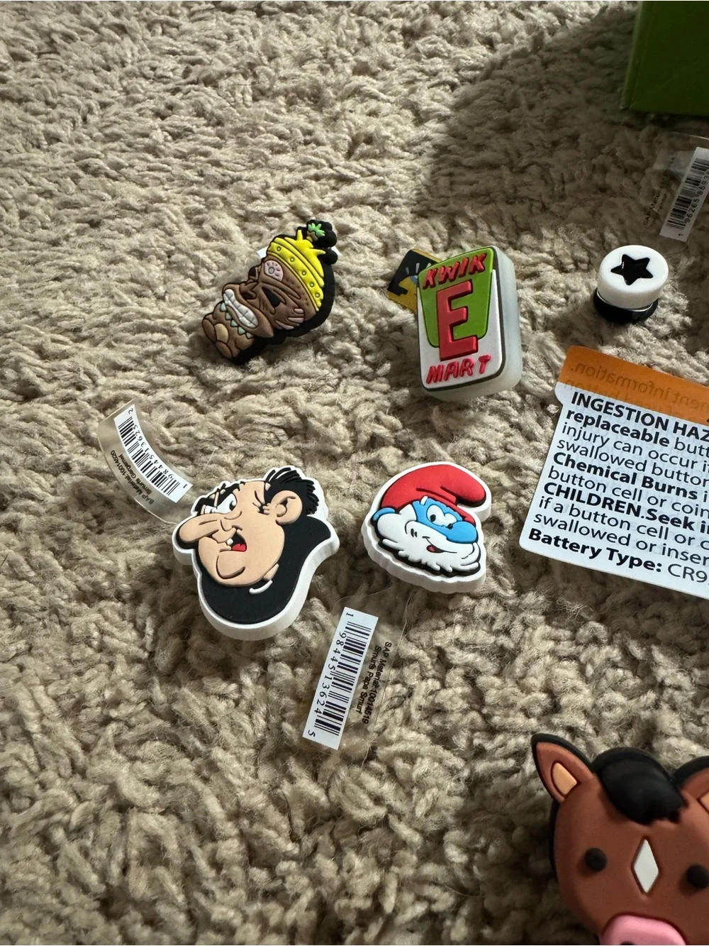 CROCS official charm